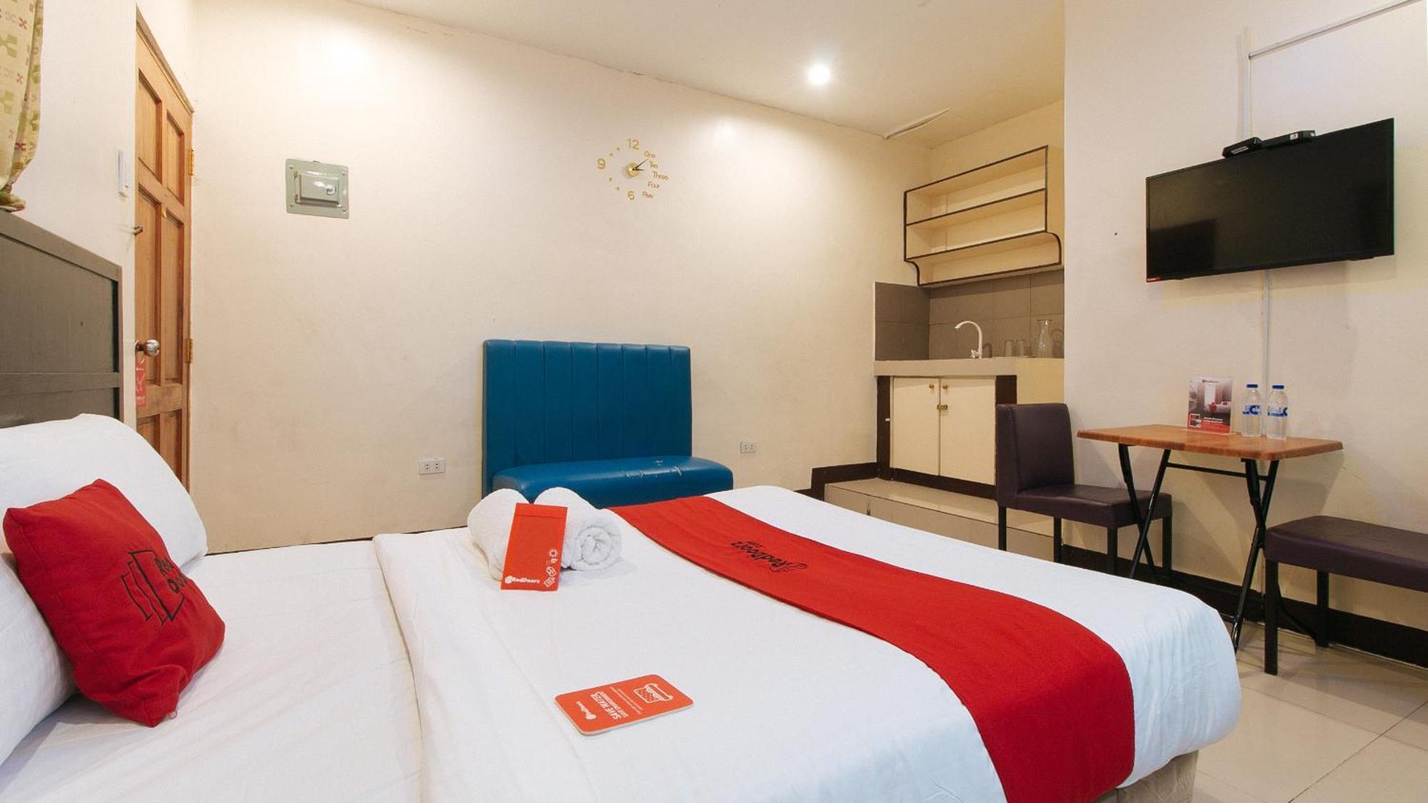 Reddoorz At V-Cat Apartelle Sampaloc Manila Ngoại thất bức ảnh