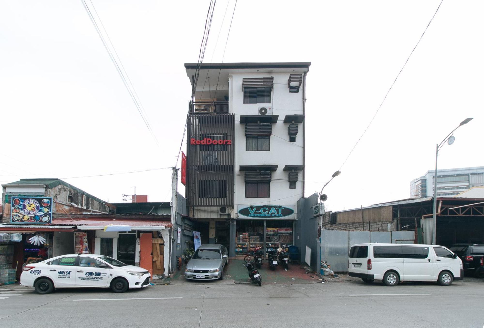 Reddoorz At V-Cat Apartelle Sampaloc Manila Ngoại thất bức ảnh