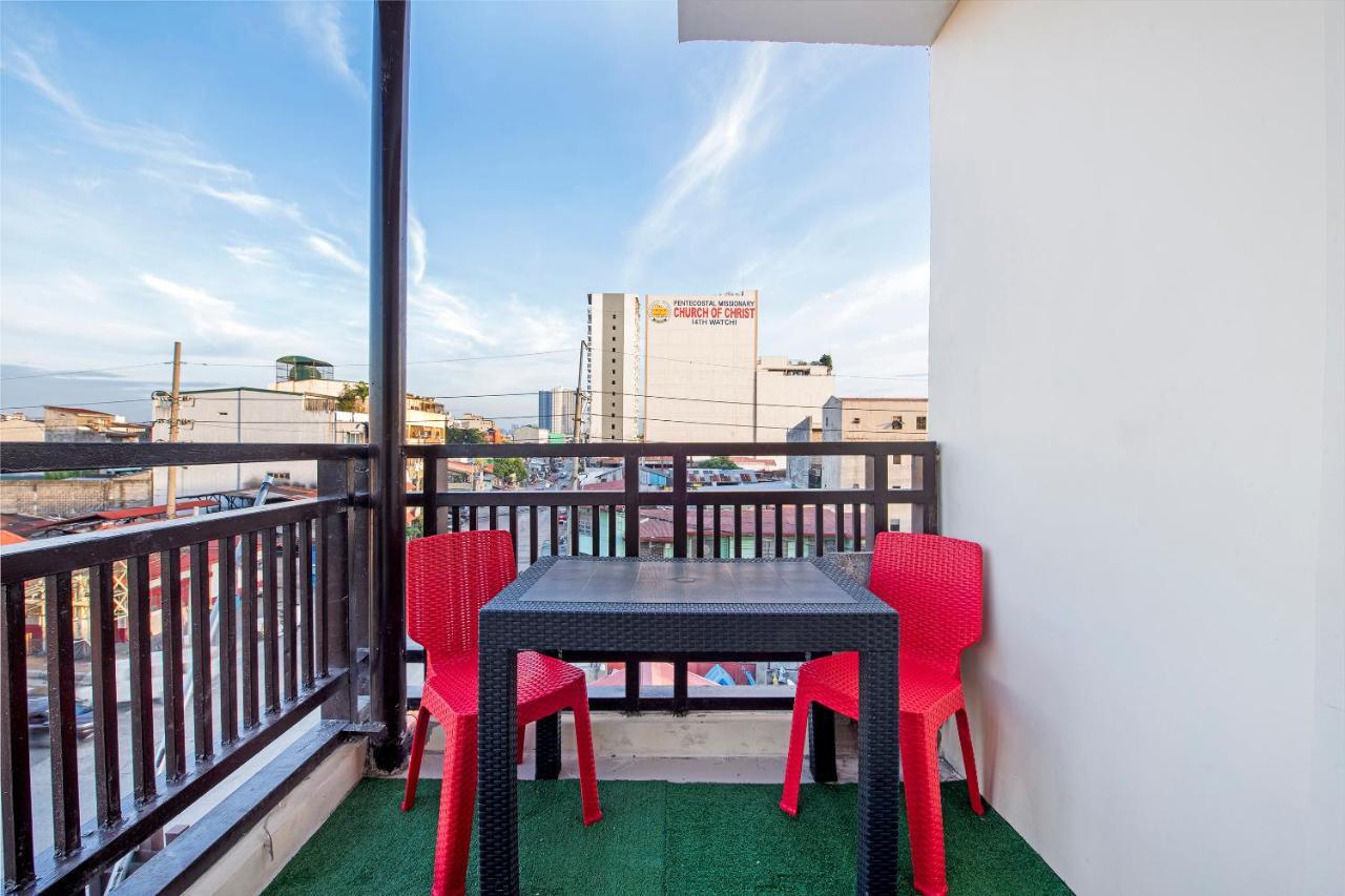 Reddoorz At V-Cat Apartelle Sampaloc Manila Ngoại thất bức ảnh
